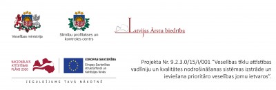 REGISTRATION for the online conference “Human – the Value of the Latvian Healthcare”